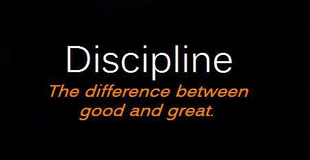 Discipline | One of the Virtues in Building Good Character Through the ...