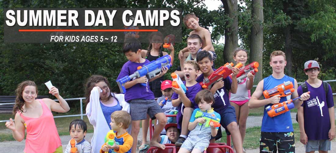 Kids Day Camp Uptown Toronto's best Summer Camp for children